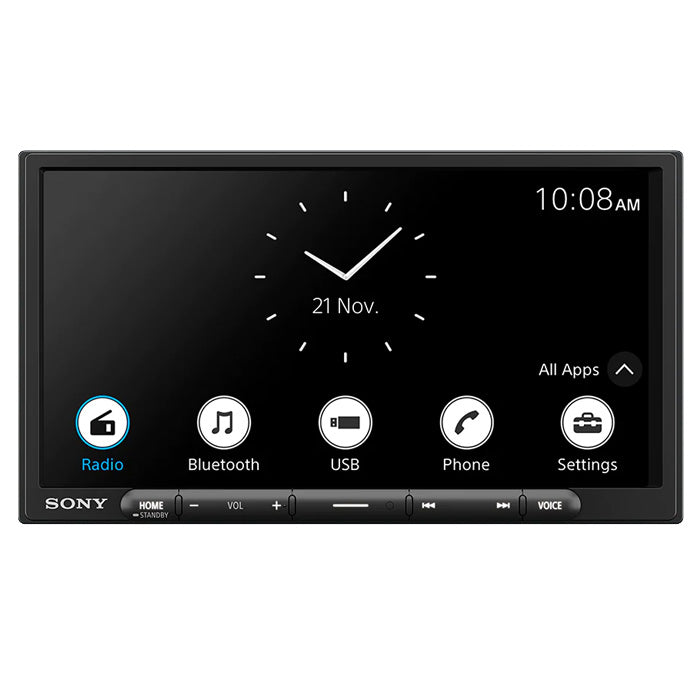 Sony XAV-AX4000 6.5" Digital Multimedia Receiver, Wireless Apple Carplay and Android Auto - Freemans Car Stereo