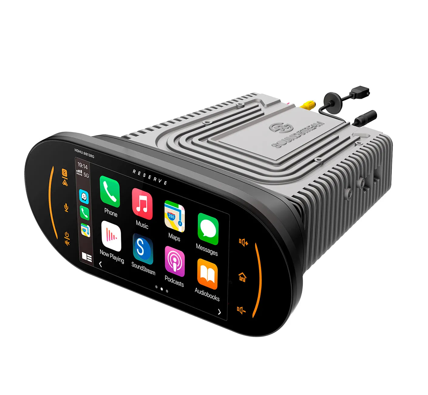 Soundstream HDHU.9813RG (WHD.RG) Radio Headunit for '98-13 Road Glide Only - Freemans Car Stereo