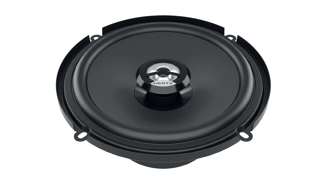 Hertz Dieci DCX 160.3 - 6" 2-Way Series Coaxial Speaker - Freemans Car Stereo
