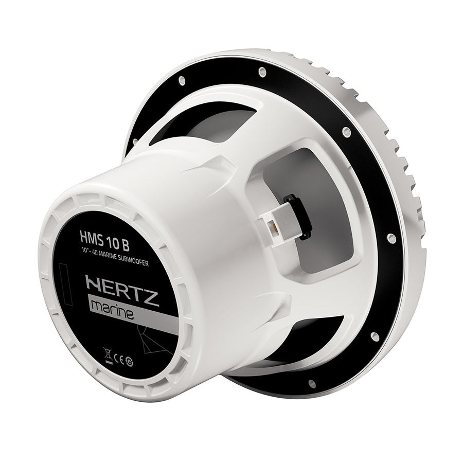 HERTZ HMS10B - 10" Infinite Baffle Marine Subwoofer - Freeman's Car Stereo