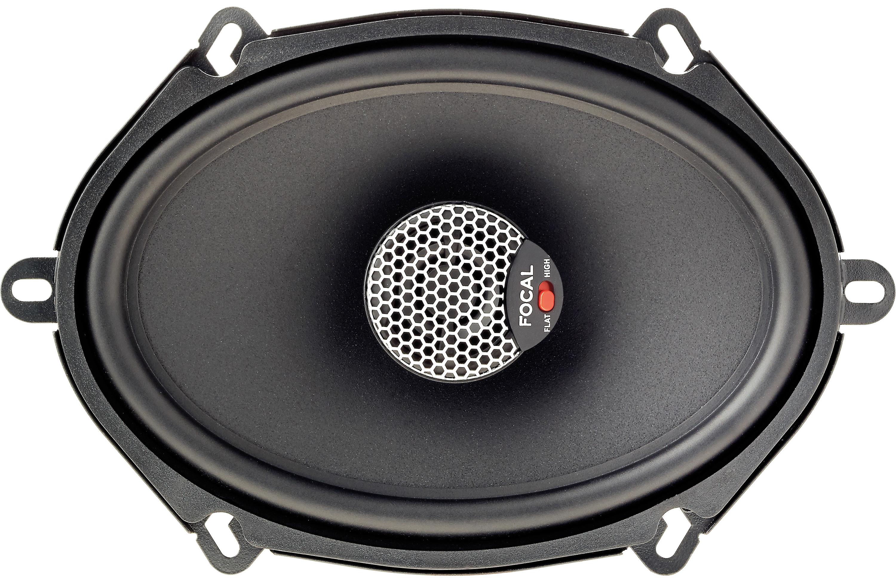 Focal ICU570 Universal Integration Series 5x7" 2-Way Coaxial Car Speakers Kit - Freemans Car Stereo