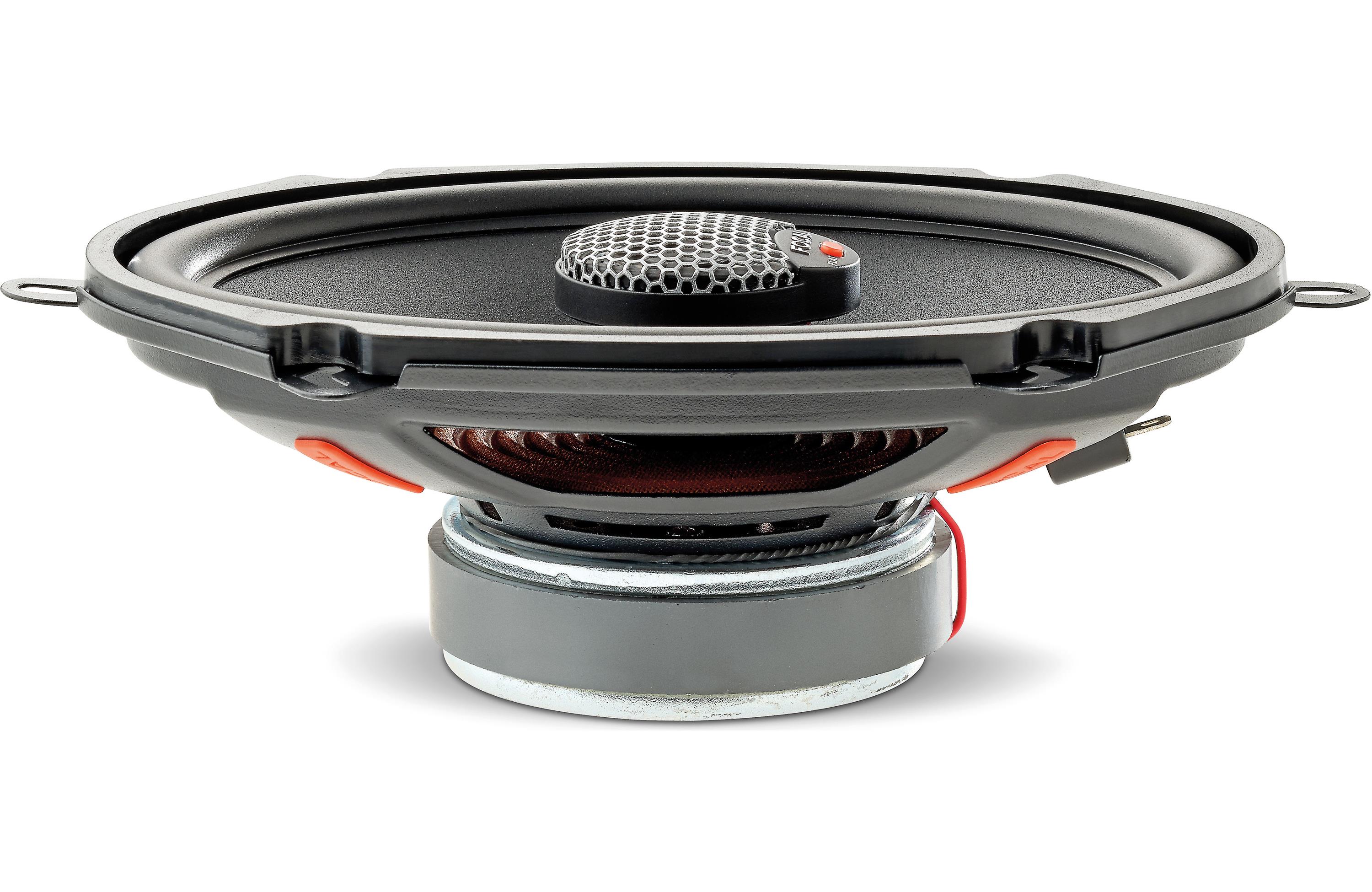 Focal ICU570 Universal Integration Series 5x7" 2-Way Coaxial Car Speakers Kit - Freemans Car Stereo