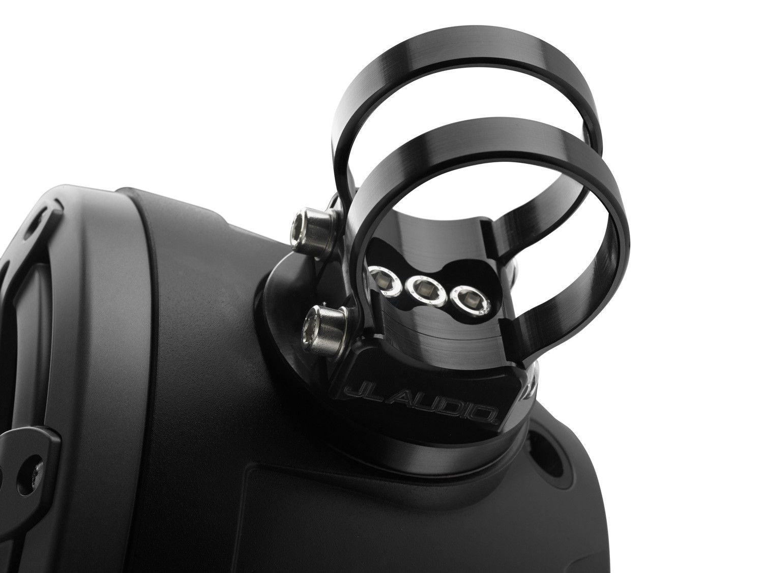 JL AUDIO PS-SWMCP-B-1.500 - Pipe Mounting Fixtures (Swivel) for VeXTM Speaker Systems - Freeman's Car Stereo