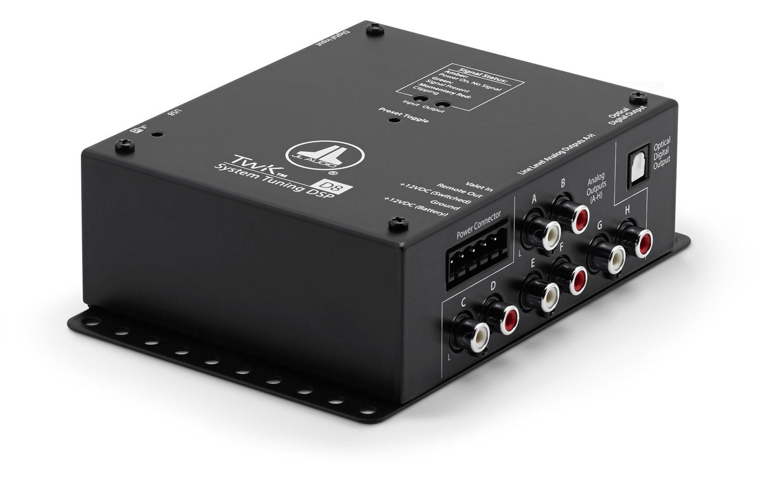 JL Audio TwK-D8 - Freeman's Car Stereo