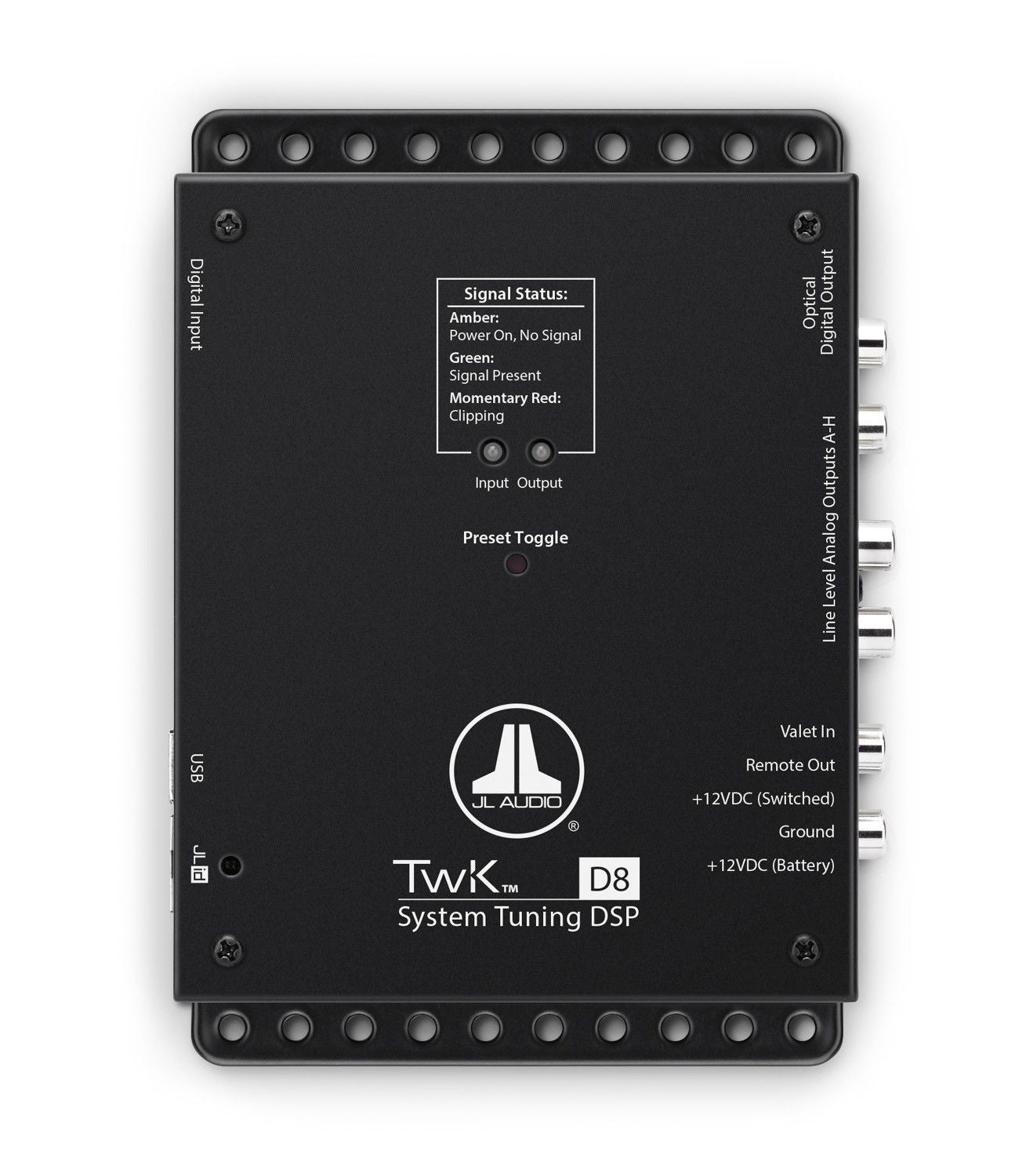 JL Audio TwK-D8 - Freeman's Car Stereo