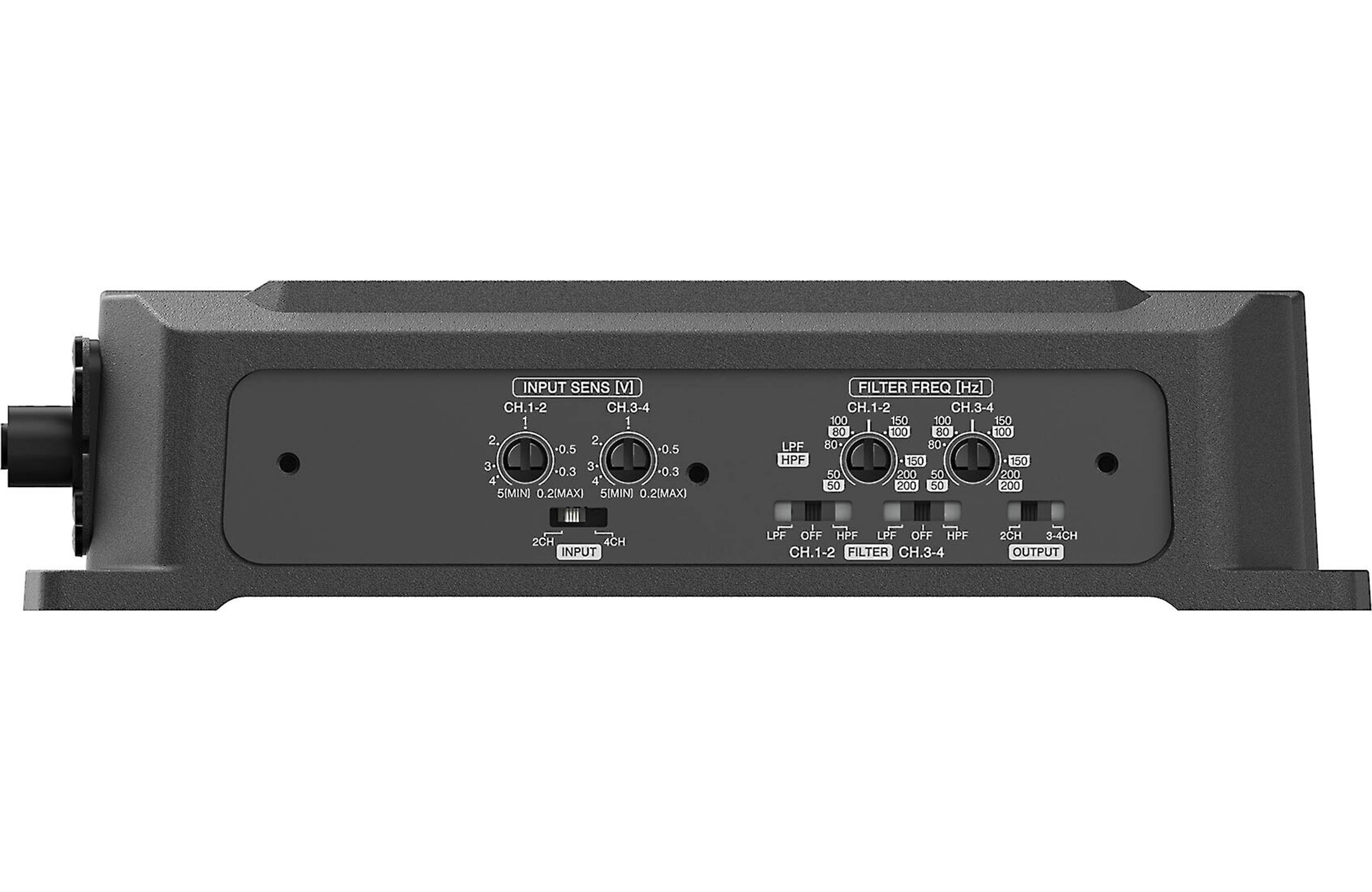 Kenwood KAC-M5014 Compact 4-Channel Powersport Marine Amplifier