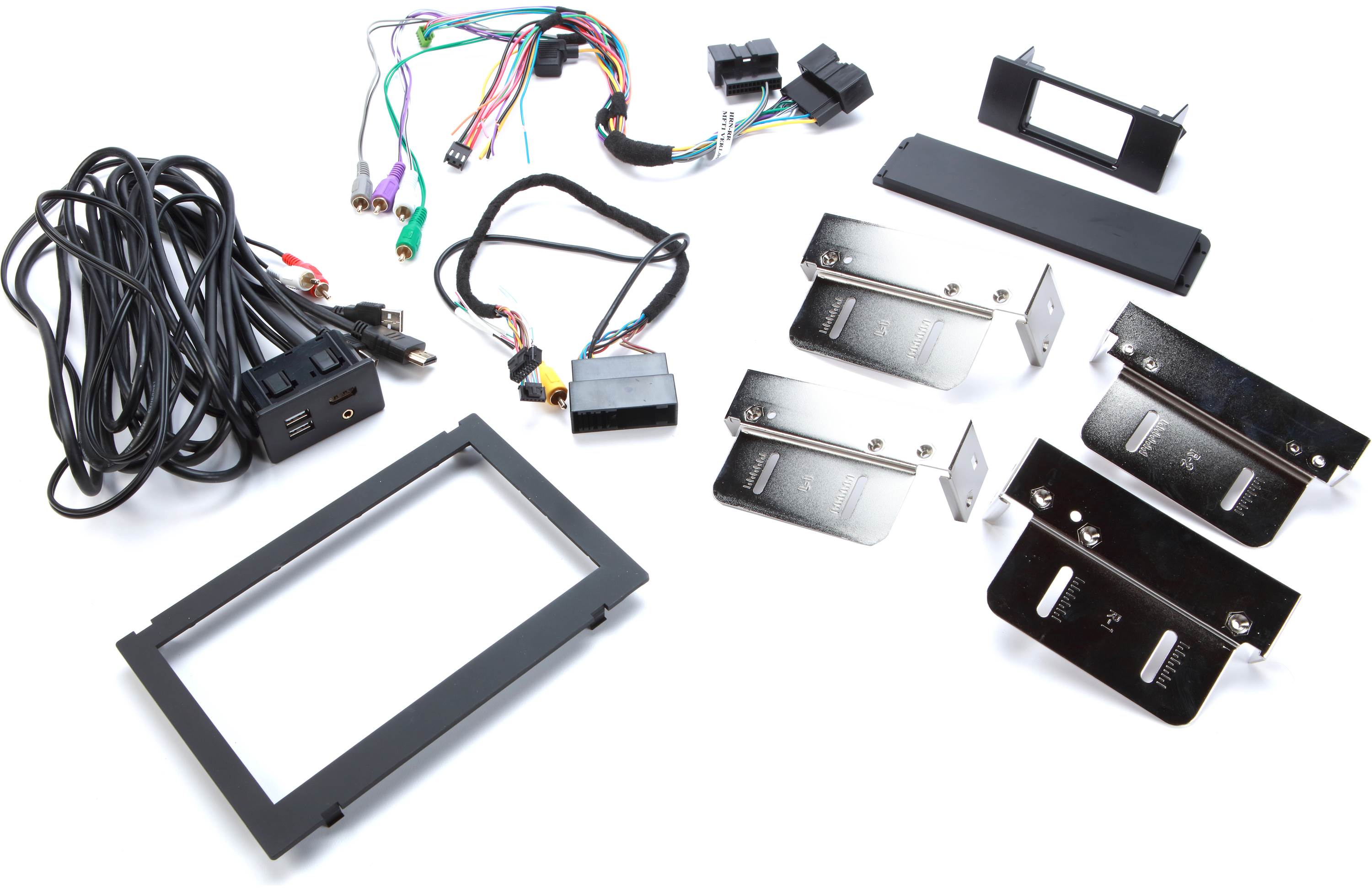 iDatalink KIT-MFT1 Dash Kit for Select 2011-21 MyFORD Touch-Equipped Ford Vehicles
