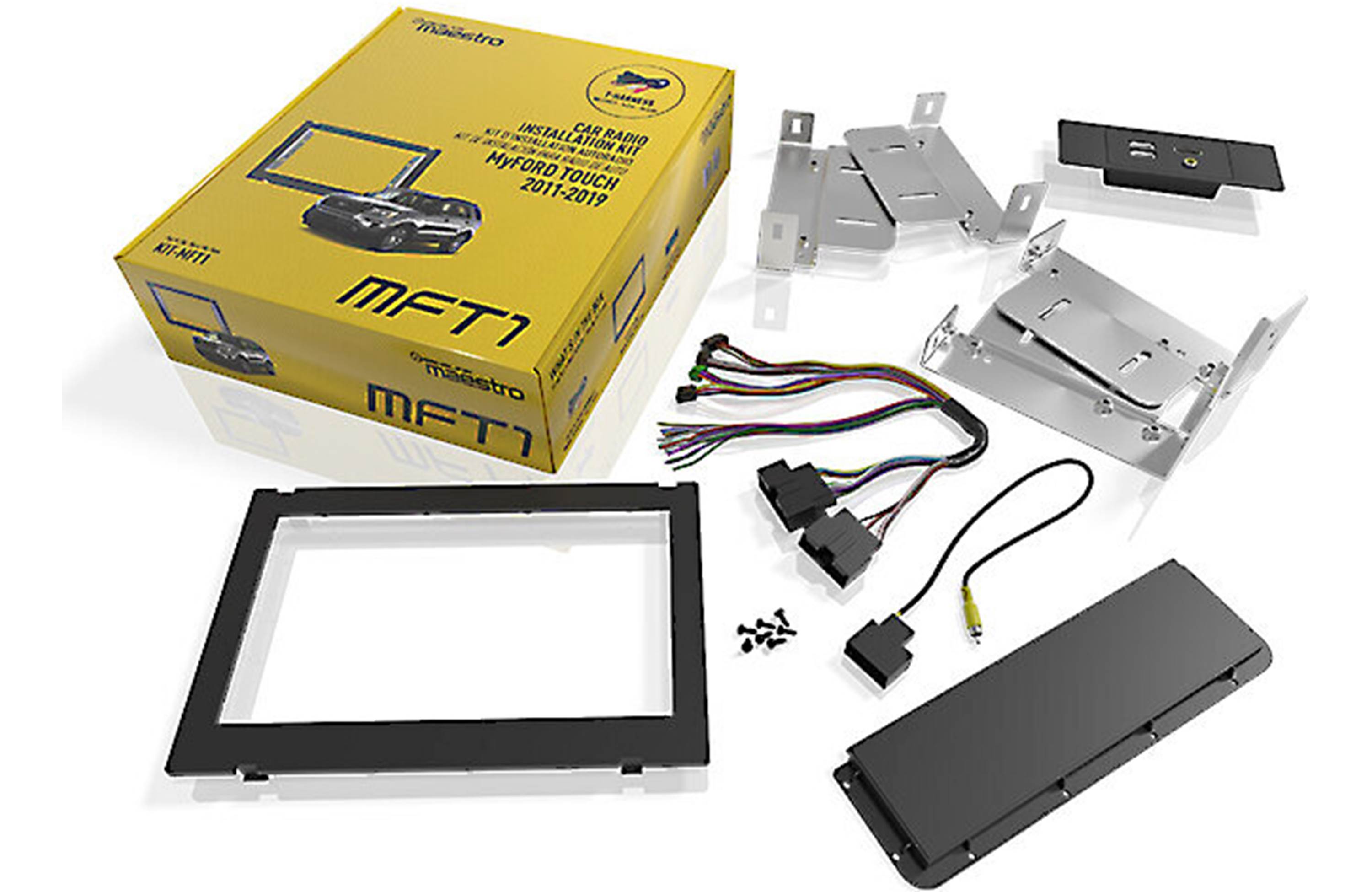 iDatalink KIT-MFT1 Dash Kit for Select 2011-21 MyFORD Touch-Equipped Ford Vehicles