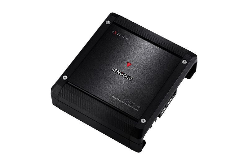 Kenwood X301-4 - Class D 4-Channel Amplifer - Freeman's Car Stereo