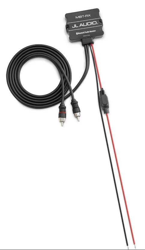 JL AUDIO MBT-RXv2 Weatherproof Bluetooth Audio Receiver - Freemans Car Stereo