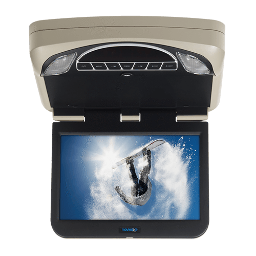 Voxx MTG10UHD - 10.1" Digital High Def Overhead Monitor System with DVD and HD Inputs - Freeman's Car Stereo