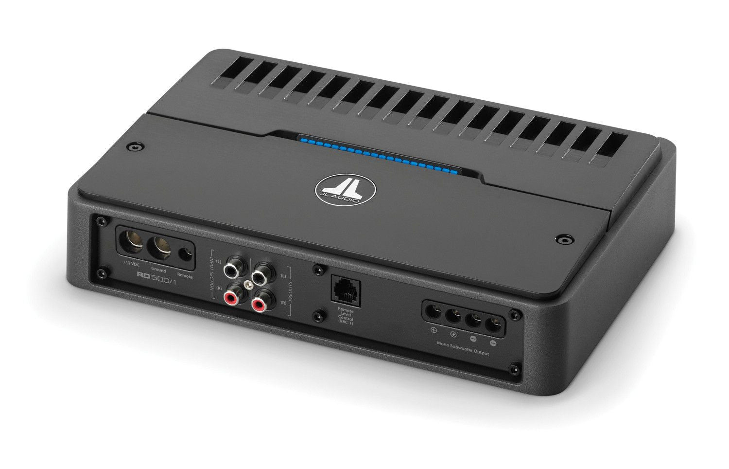 JL Audio RD500/1: Monoblock Class D Subwoofer Amplifier, 500 W - Freeman's Car Stereo