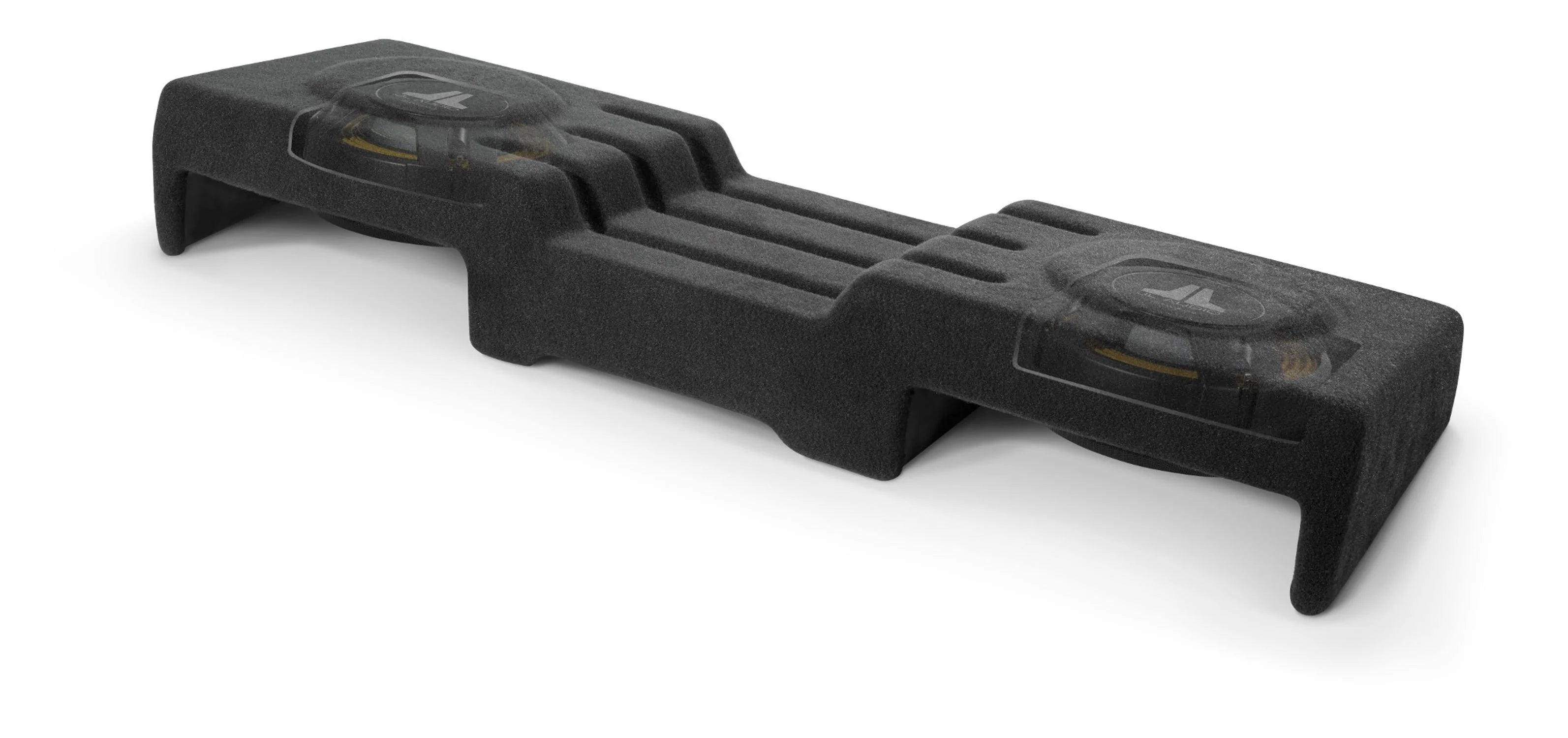JL Audio SB-GM-SLVCC2/12TW3/BK Stealthbox for Chevrolet Silverado Trucks