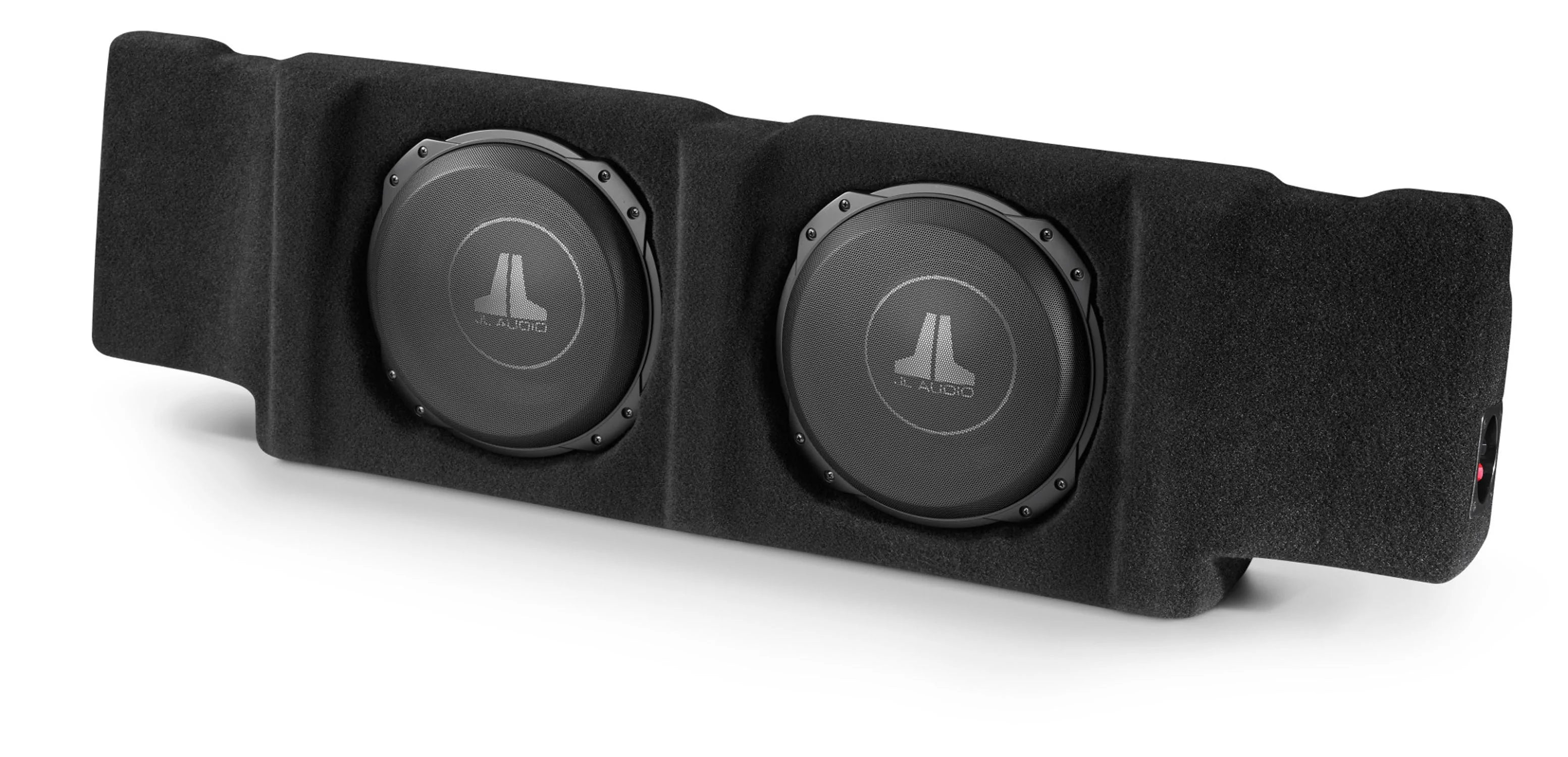 JL Audio SB-GM-SLVCRW/10TW3 Stealthbox for '99-'06 Chevy & GMC Trucks