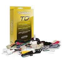iDat-aLink  HRN-RR-TO1     TO1 Plug and Play T-Harness for TO1 Toyota Vehicles - Freeman's Car Stereo
