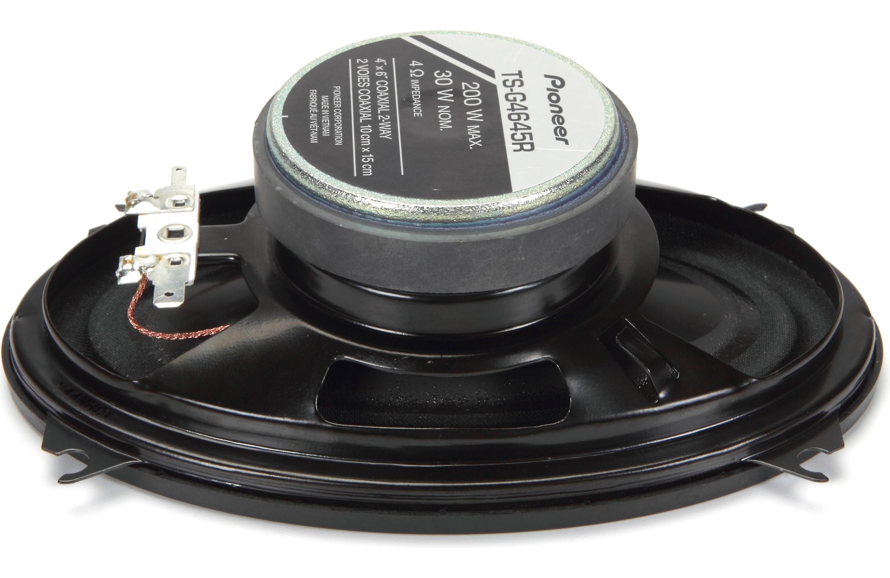 Pioneer TS-G4645R - 4" x 6" 2-Way Speaker - Freemans Car Stereo