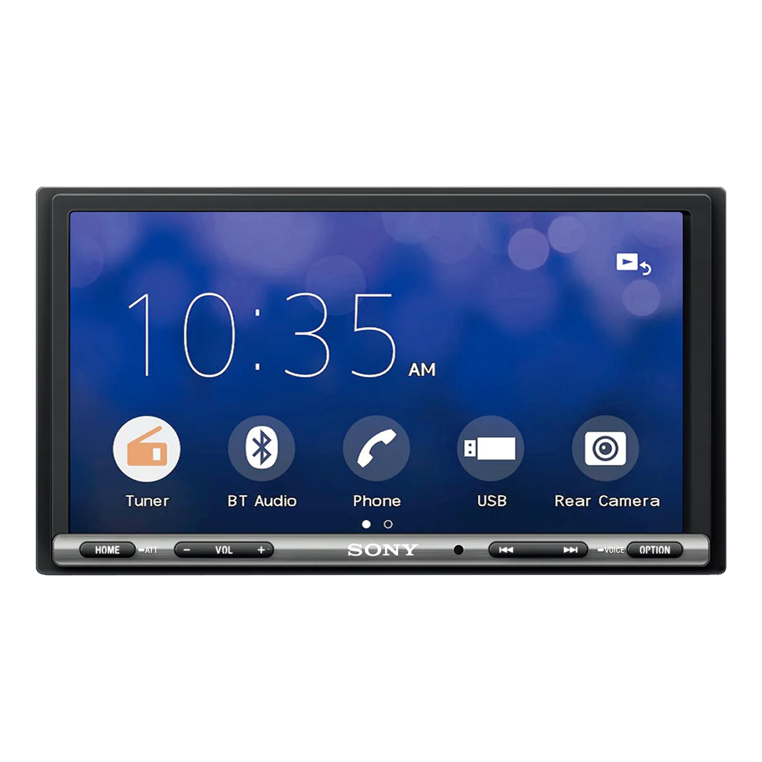 Sony XAV-AX150 6.95" Digital Media Receiver Apple CarPlay and Android Auto - Freemans Car Stereo