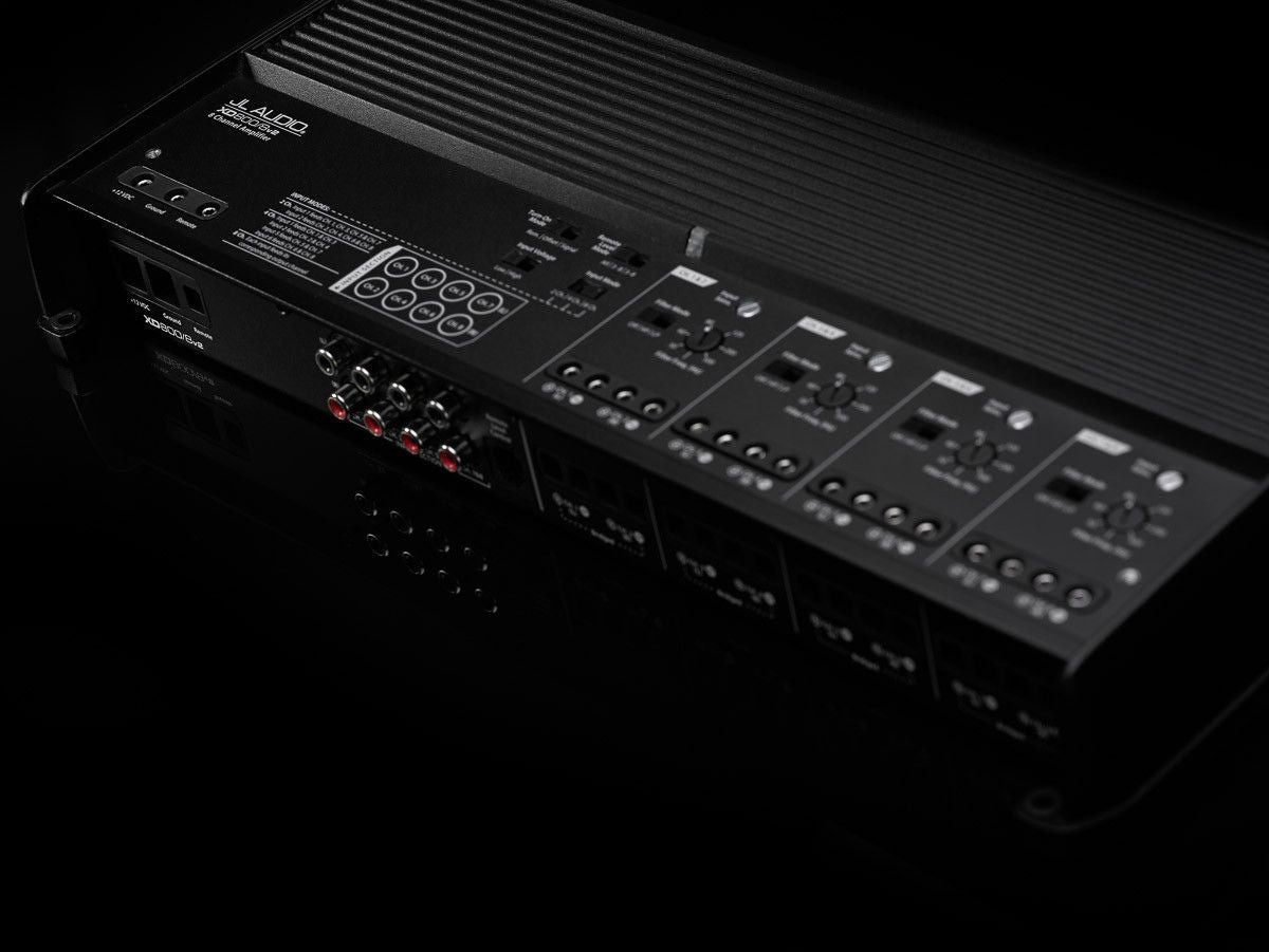 JL Audio XD800/8v2 - 8-Channel Class D Full-Range Amplifier - Freeman's Car Stereo