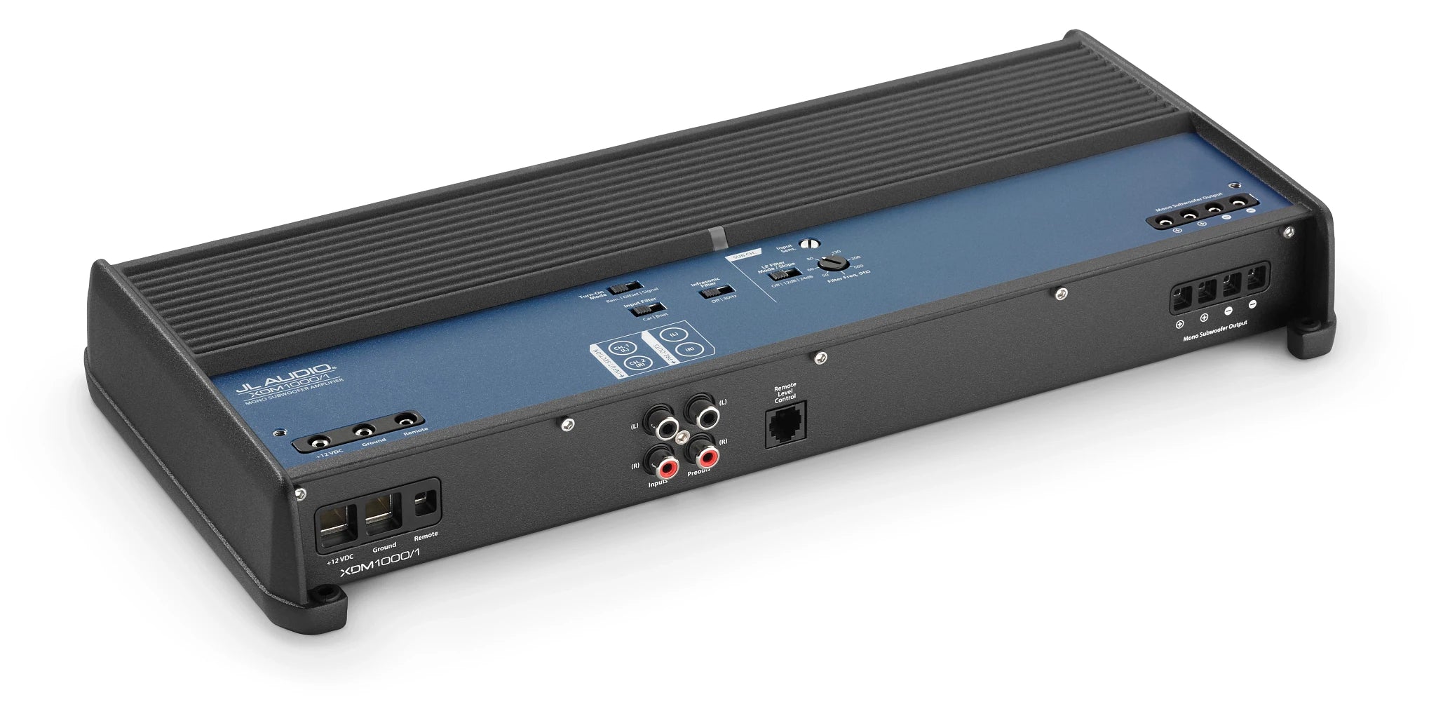 JL Audio XDM1000/1 Monoblock, Class D, Car/Marine Subwoofer Amplifier, 1000 W