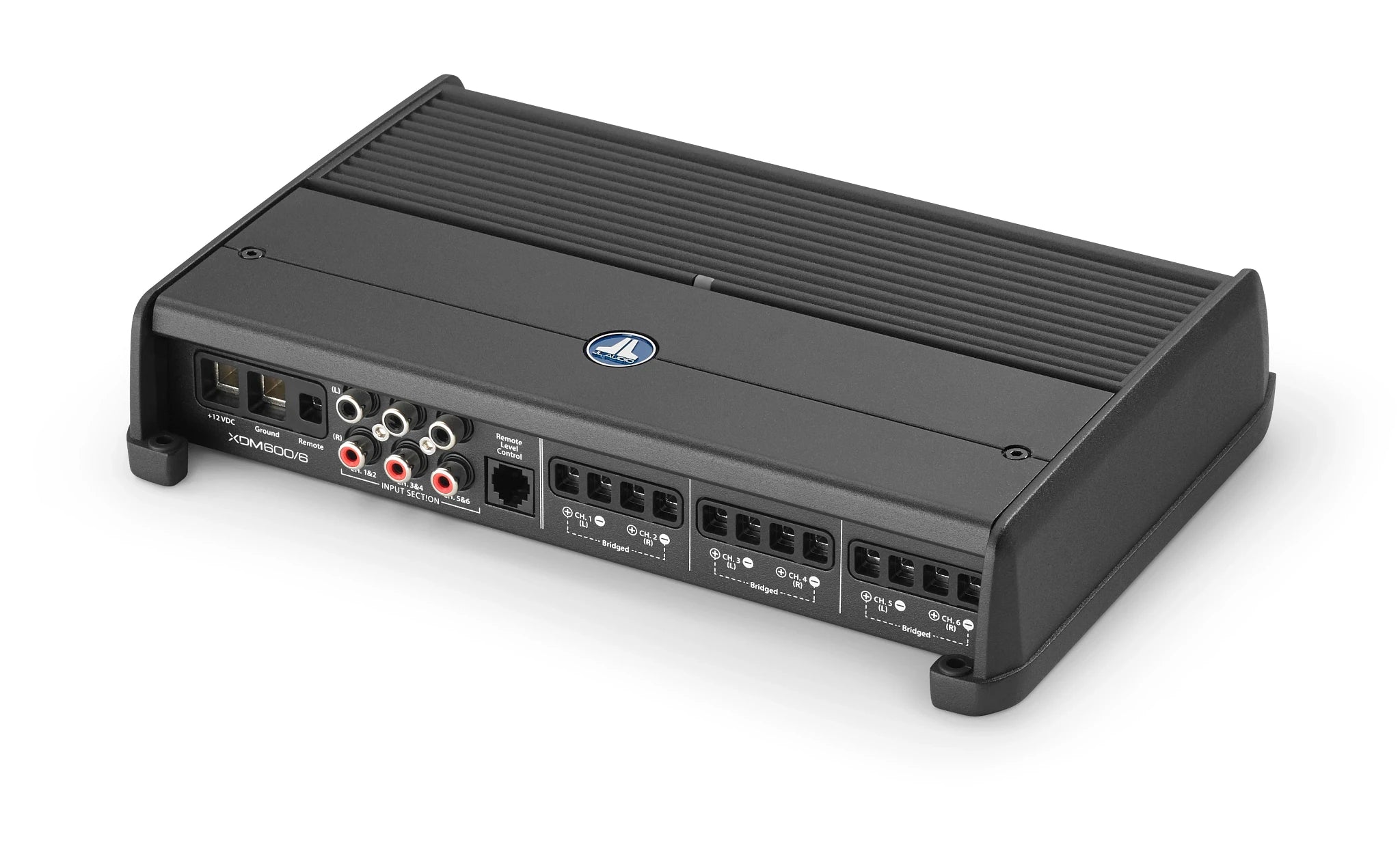 JL Audio XDM600/6 6-Channel Car and Marine Class D Amplifier, 600 W