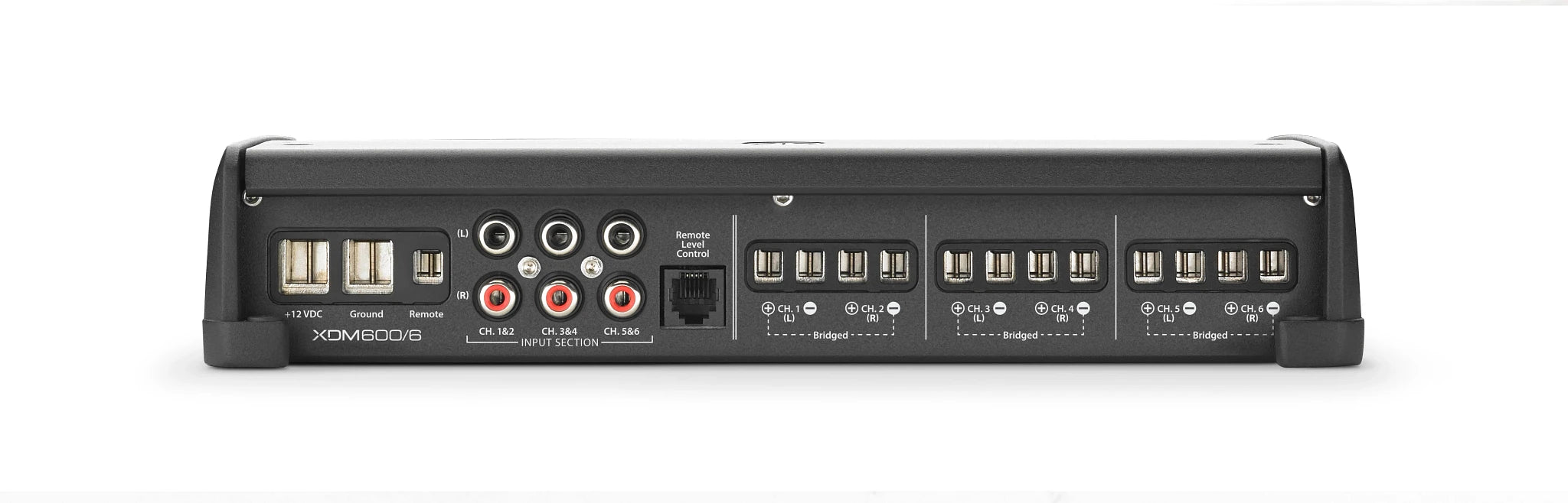 JL Audio XDM600/6 6-Channel Car and Marine Class D Amplifier, 600 W