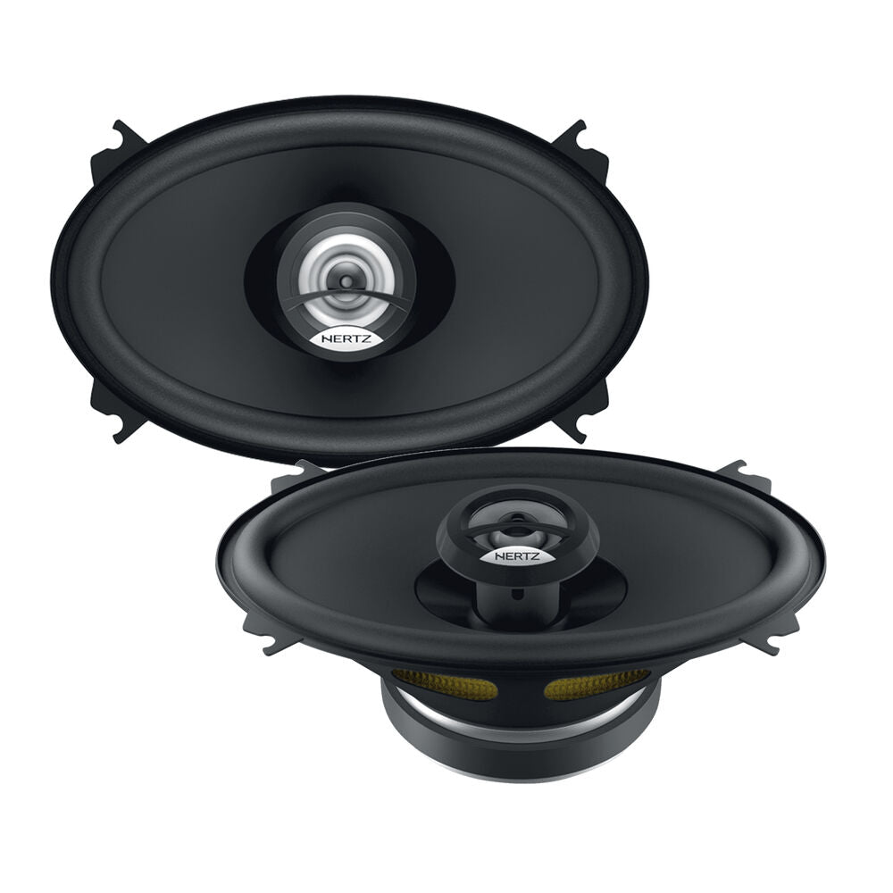 Hertz Dieci DCX460.3 - 2-Way 4x6" Coaxial Speaker - Freemans Car Stereo
