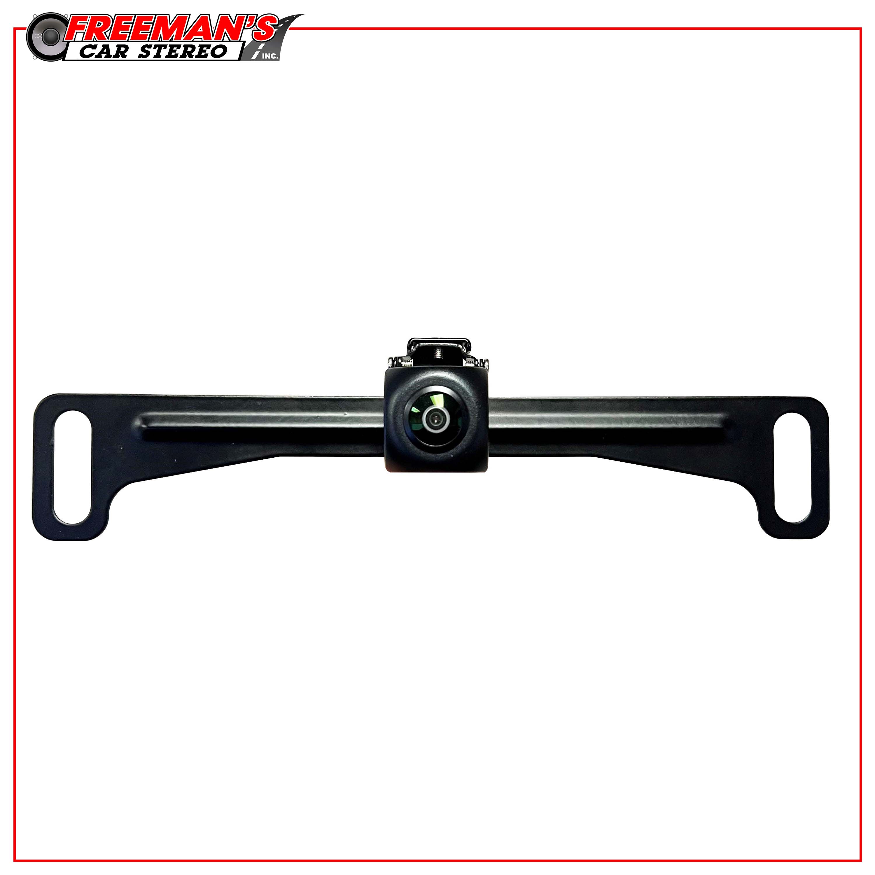 Freeman's Car Stereo LPCAM2PRO License Plate Pro HD Backup Camera - Freemans Car Stereo
