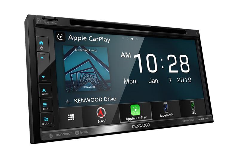 Kenwood DNX576S  - Navigation Apple CarPlay & Android Auto DVD Receiver with Bluetooth - Freeman's Car Stereo