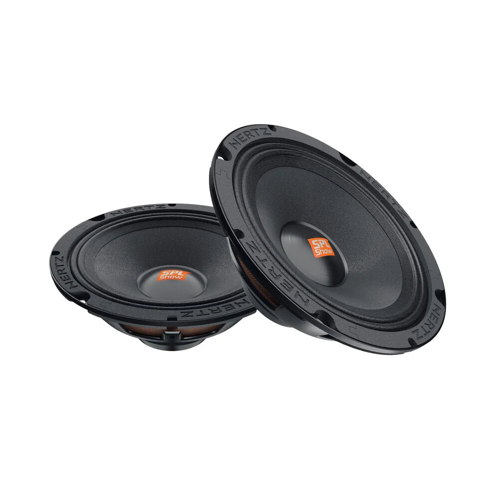 Hertz SV 165 NEO Set 6.5 in. (165mm) 4Ω Mid neo magnet UV / waterproofing - Freemans Car Stereo