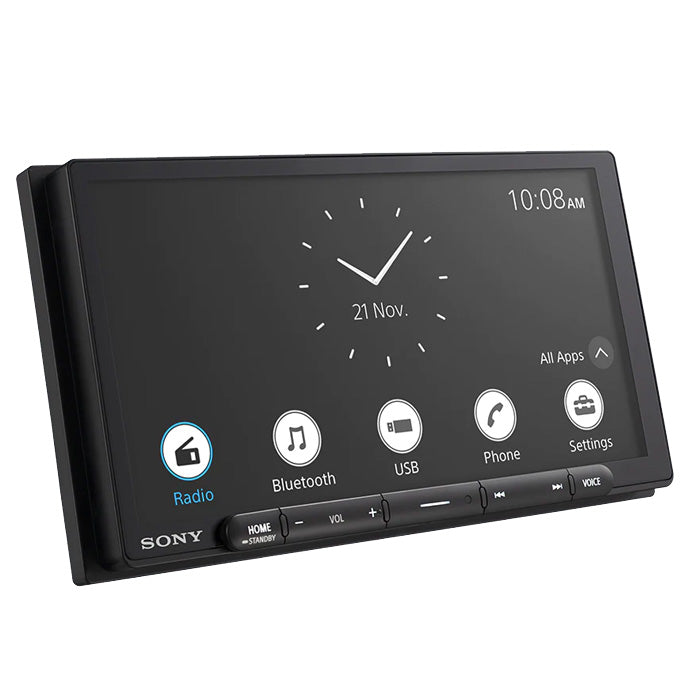 Sony XAV-AX6000 6.95" Digital Multimedia Receiver, iDatalink Ready, Wireless Apple CarPlay and Android Auto - Freemans Car Stereo