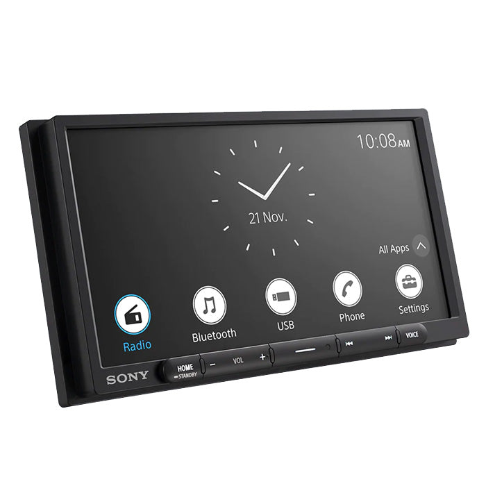 Sony XAV-AX4000 6.5" Digital Multimedia Receiver, Wireless Apple Carplay and Android Auto - Freemans Car Stereo