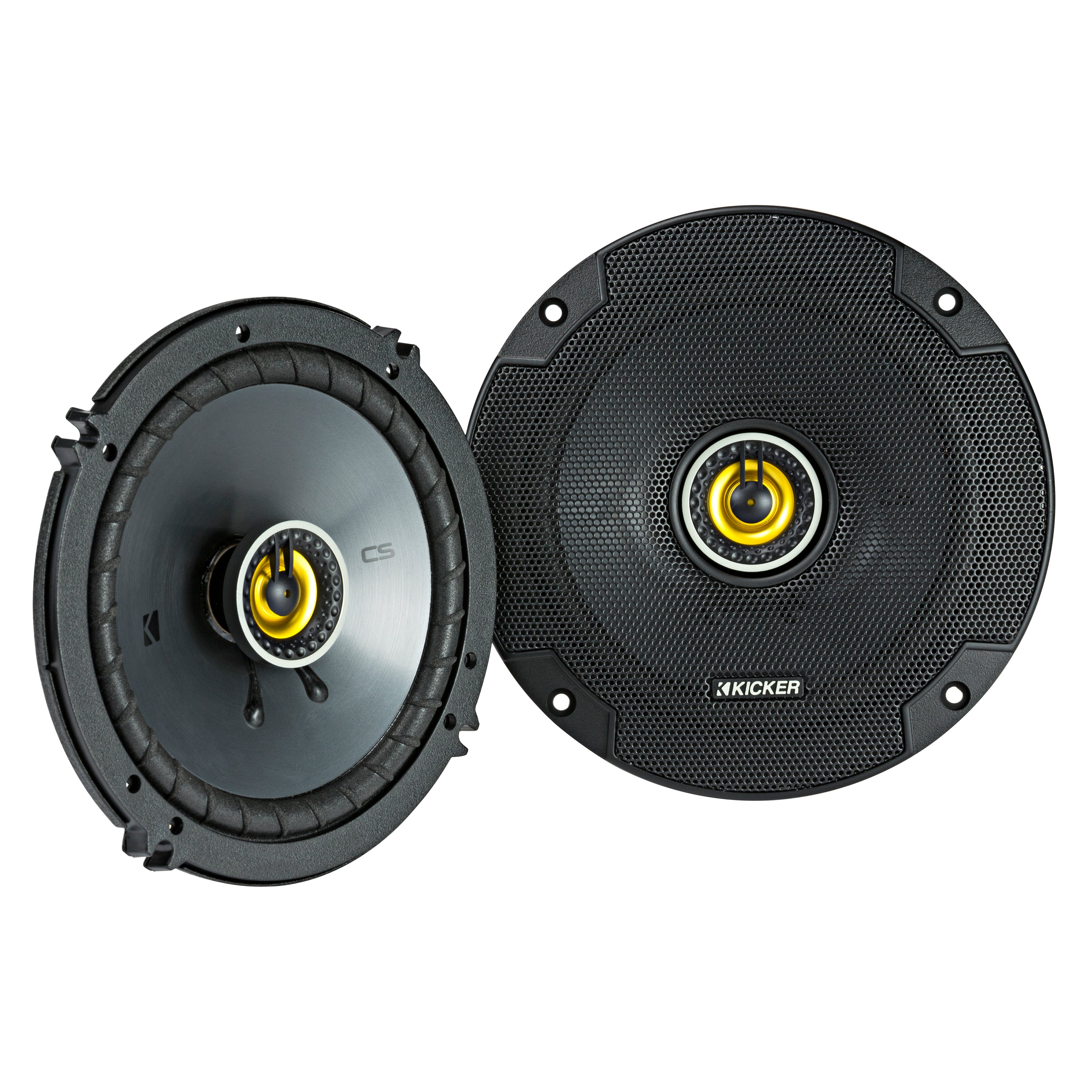 Kicker 1 Pair of 46CSC6934 + 1 Pair of 46CSC654 + 46CXA3604T Amp Bundle - Freemans Car Stereo