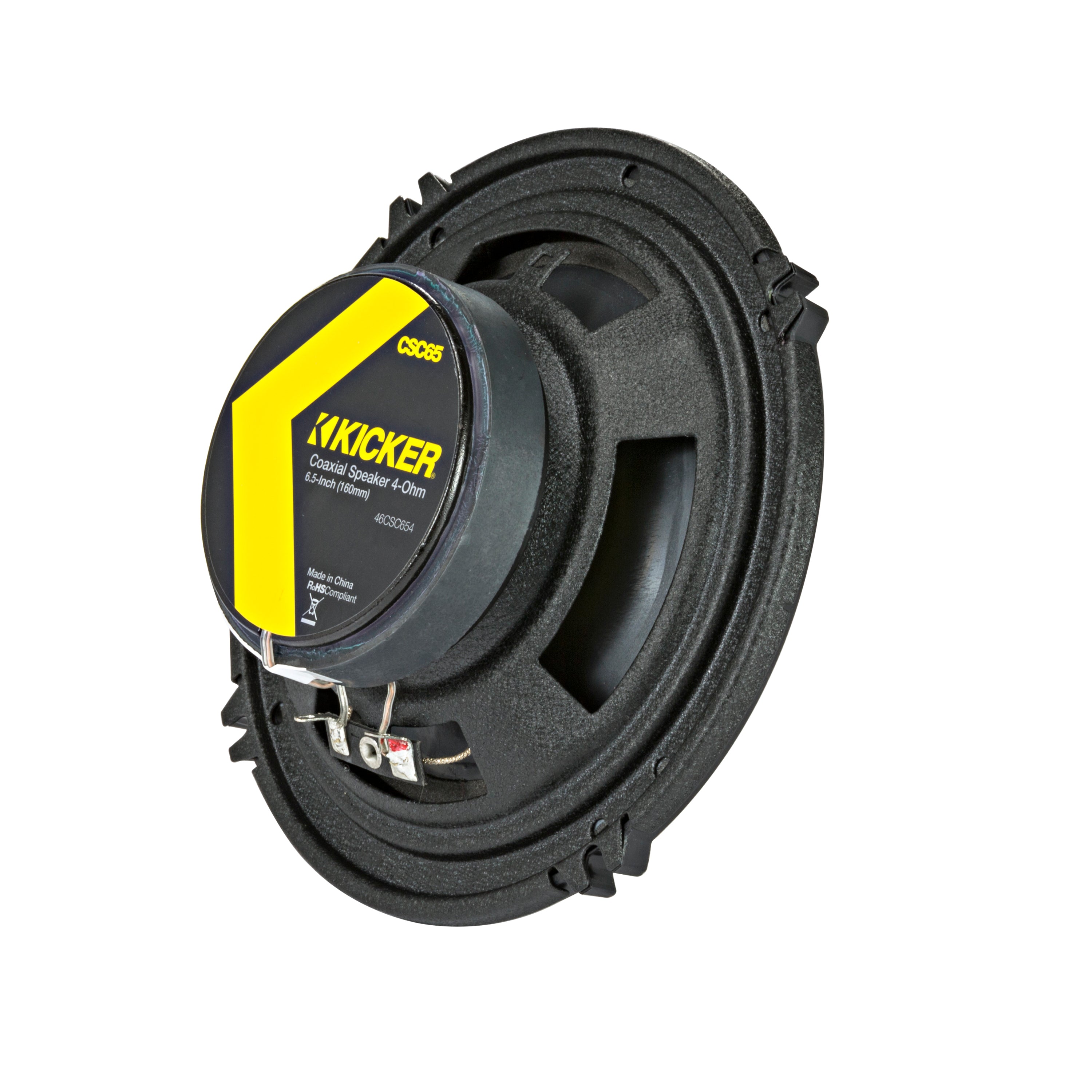 Kicker 1 Pair of 46CSC6934 + 1 Pair of 46CSC654 + 46CXA3604T Amp Bundle - Freemans Car Stereo