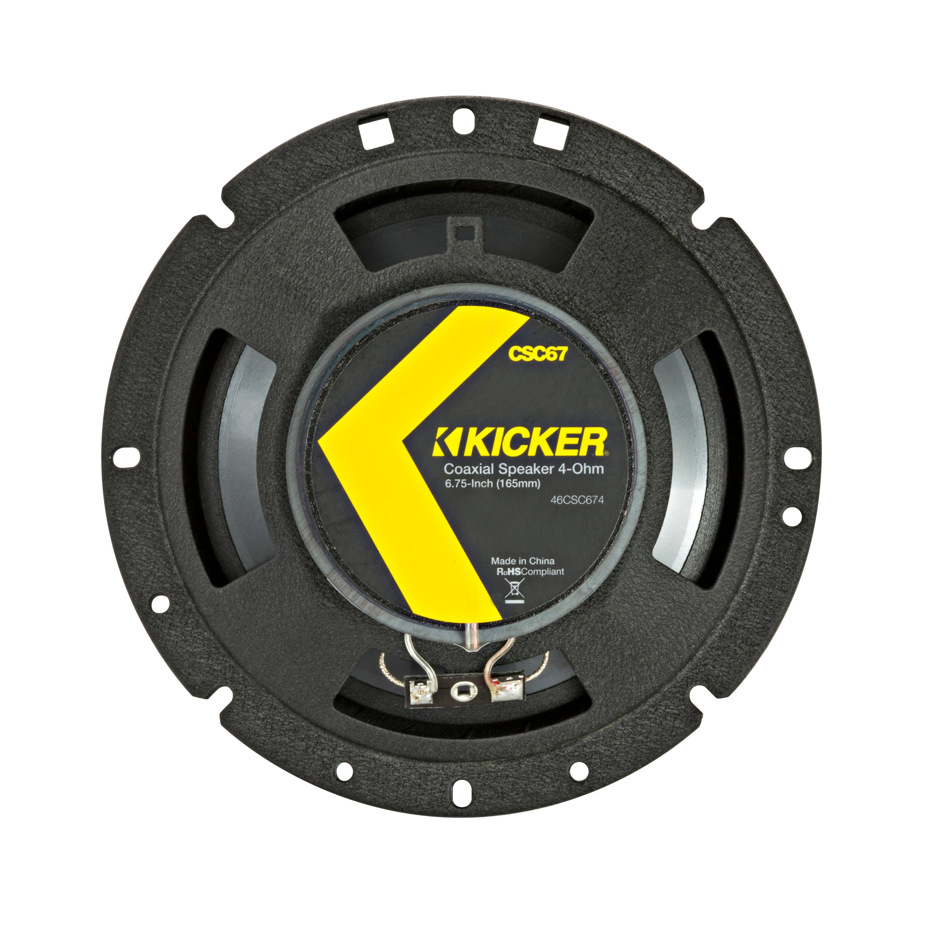 Kicker 46CSC674 x2 Pairs 6.75" Speakers + 46CXA360.4T Amplifier Bundle - Freemans Car Stereo
