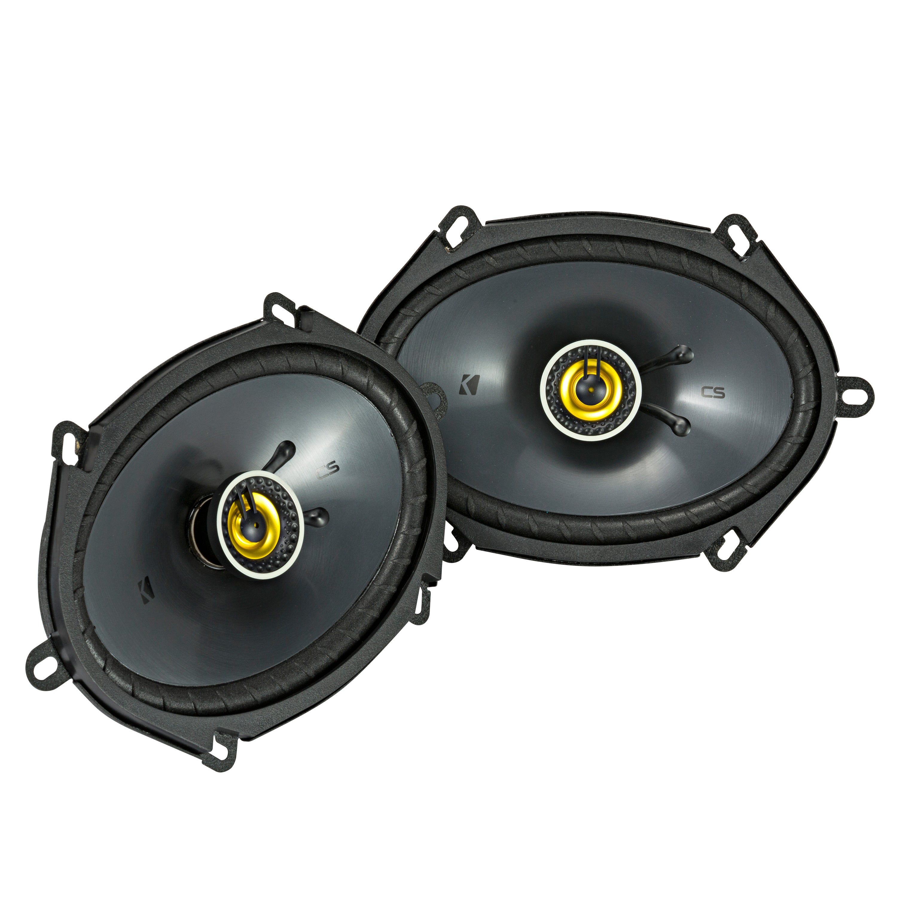 Kicker 46CSC684 CS-Series 6x8-inch Coaxial Speakers - Freemans Car Stereo