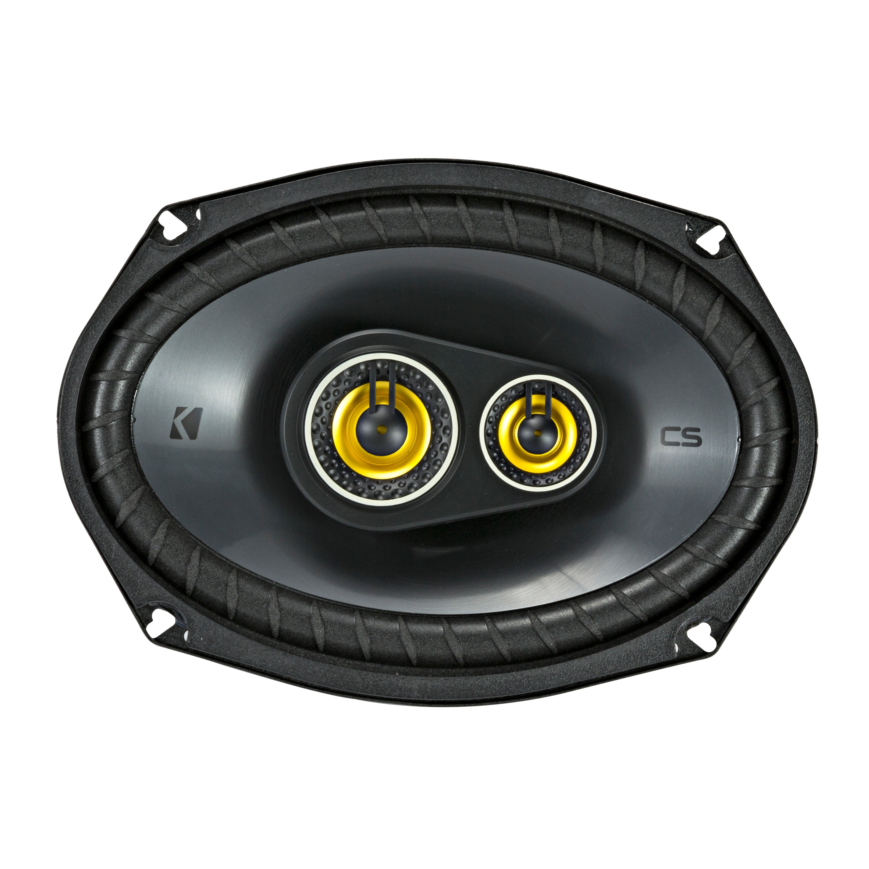 Kicker 46CSC6934 x2 Pairs 6"x9" Speakers + 46CXA360.4T Amplifier Bundle - Freemans Car Stereo