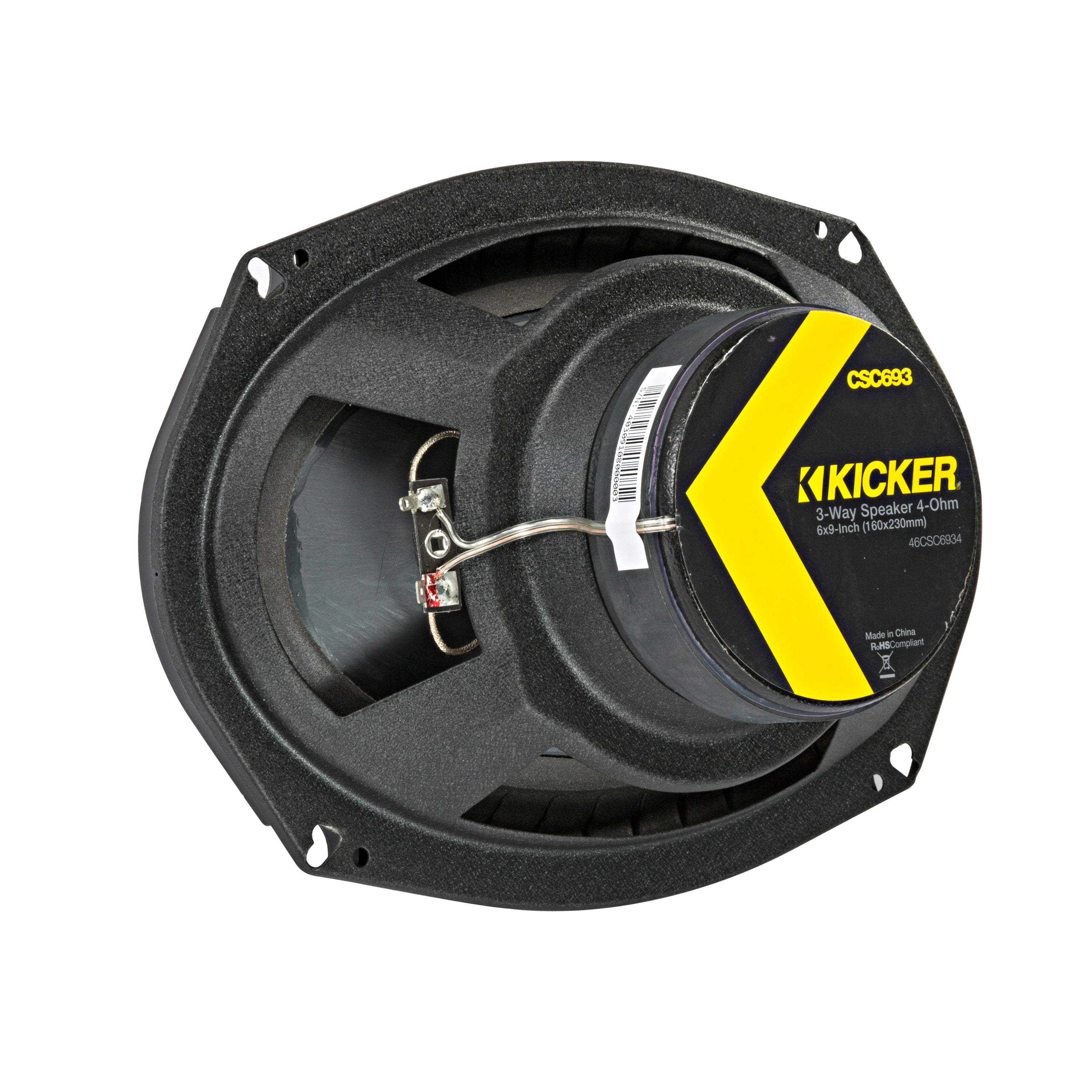 Kicker 1 Pair of 46CSC6934 6x9" Speakers + 1 Pair of 46CSC654 6.5" Speakers - Freemans Car Stereo
