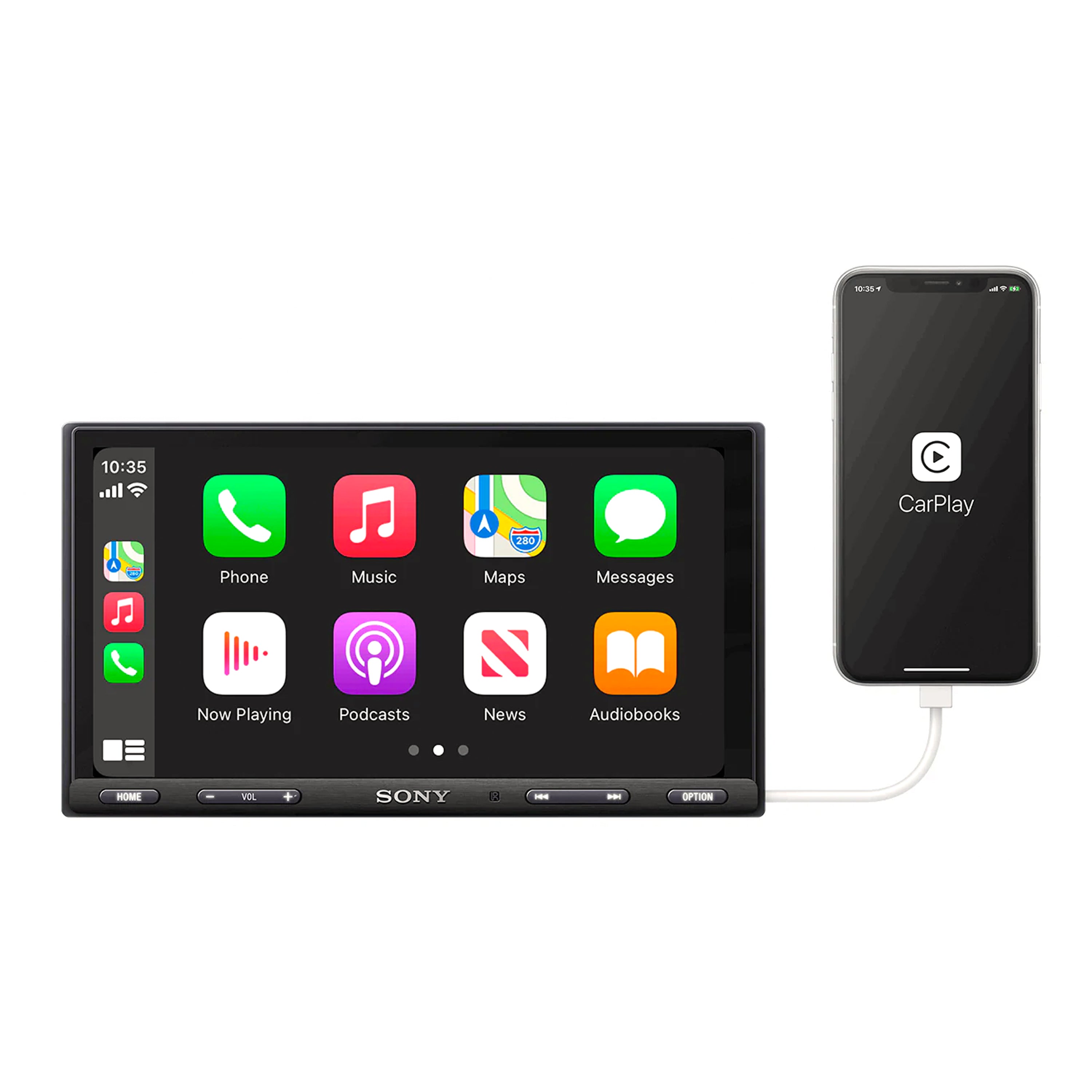 Sony XAV-AX5600 6.95" Digital Media Receiver - Freemans Car Stereo